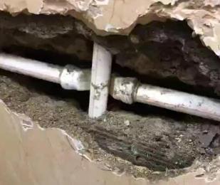 来宾市卫生间漏水维修公司分享下检测家用水管漏水点需要多长时间