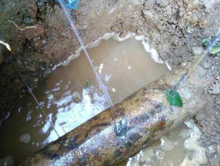 来宾市楼顶漏水维修公司分享下漏水检测的原理